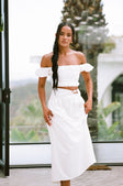SAMPLE-Dahana Midi Skirt