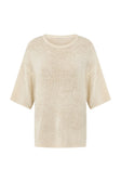 Isla Knit Top - Cream