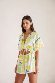 SAMPLE-Arella Playsuit - Prego Verde