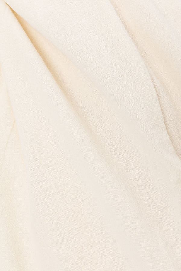 Serena Front Tie Pants - Beige