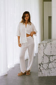 Autumn Top - White