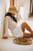 Alayah Mini Dress - White