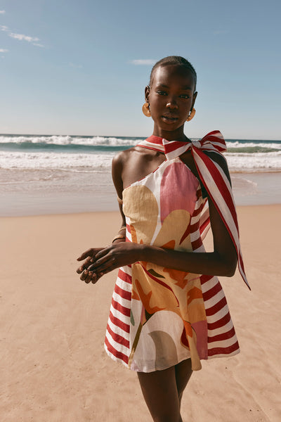 Carmen Dress - Estivo Abstract