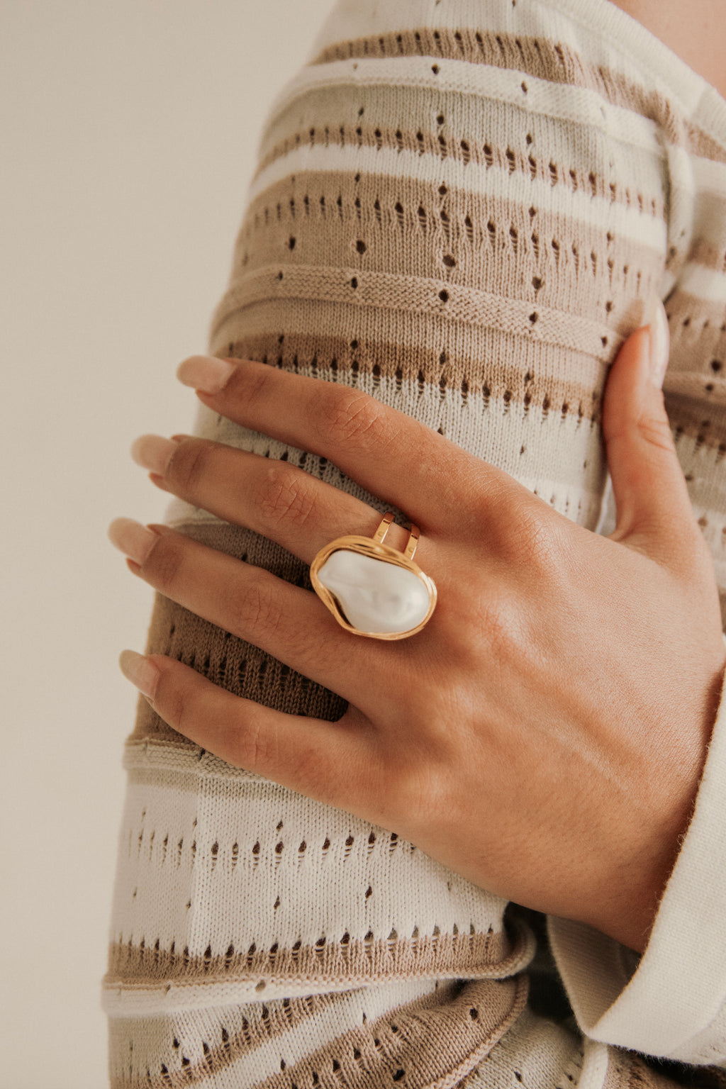 Gaia Ring - Gold