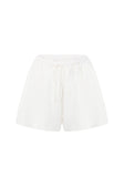 SAMPLE-Lyon Shorts  - White