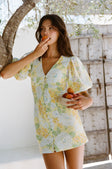 SAMPLE-Rexa Puff Dress