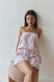 Bloom Pink Embroidered Babydoll Hazel Top