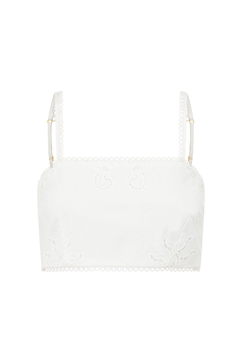 SAMPLE-Nissi Top - Corallo Bianca