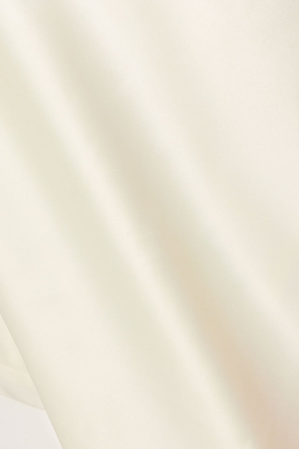 Off White Suiting Wrap Mini Dusk Skirt