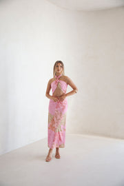 Joelle Midi Dress - Florent Patchwork