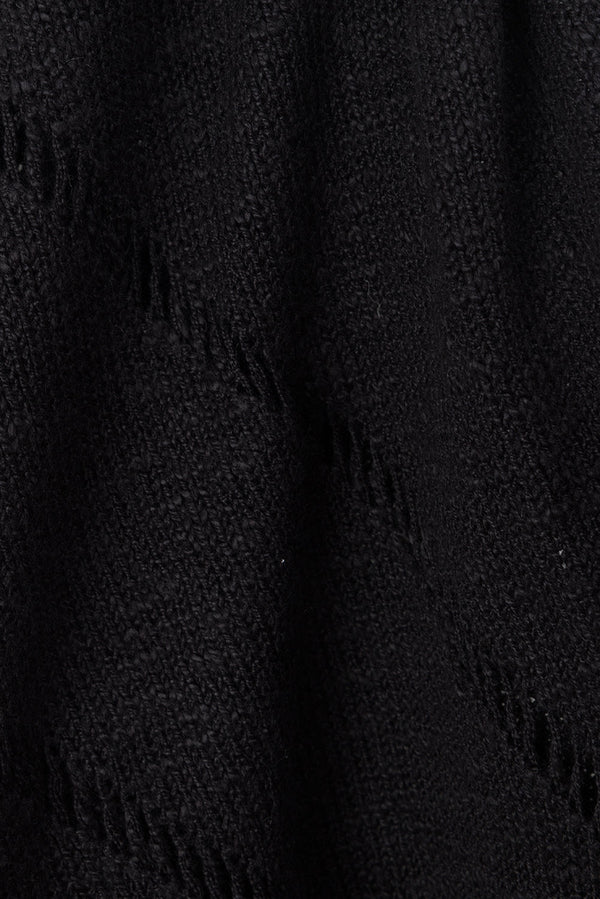 Josiah Knit Top - Black