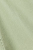 Sage Green A-Line Bow Mini Kapri Dress