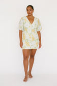 SAMPLE-Rexa Puff Dress