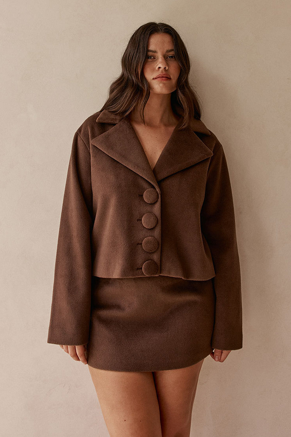 Selah Cardi - Chocolate
