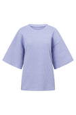 SAMPLE-Wanderer Top - Cornflour