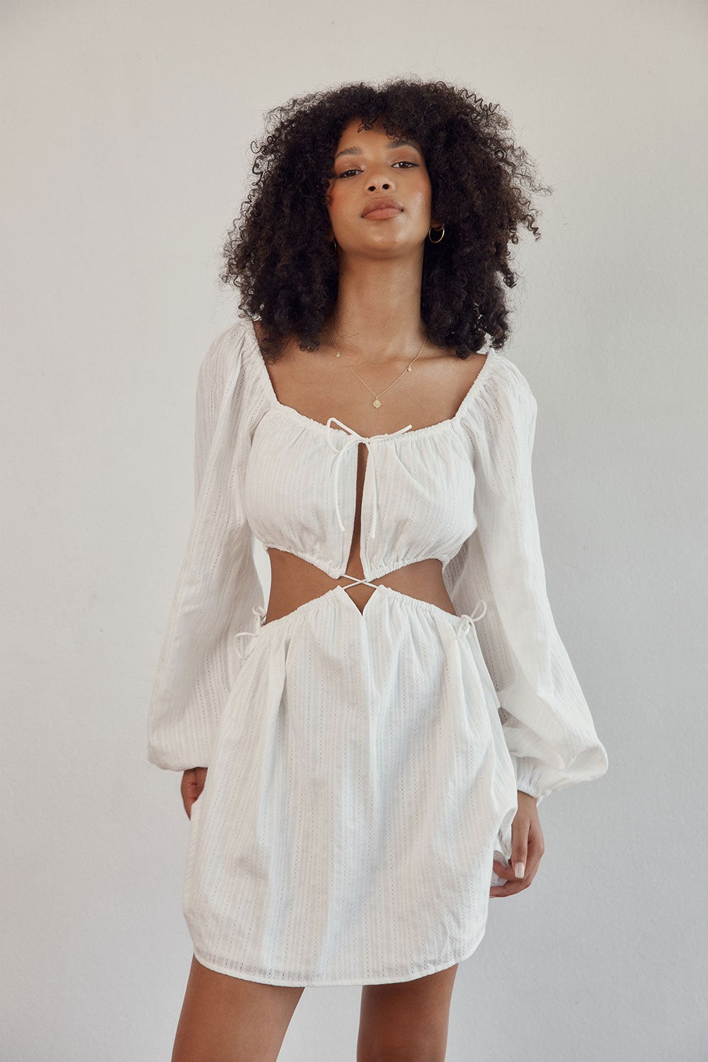 SAMPLE-Dasha Cutout Dress SABO SAMPLE-Dasha Cutout Dress SABO