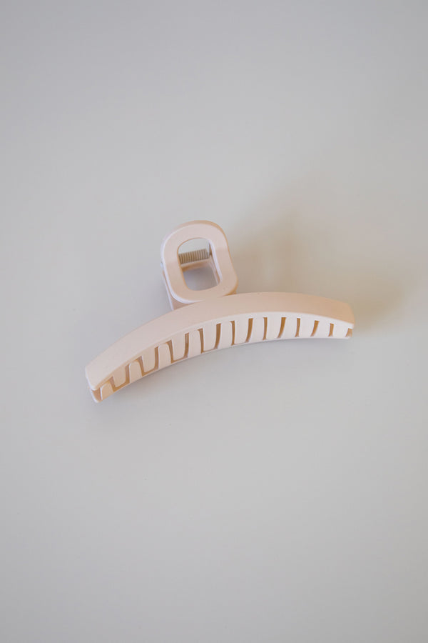 Sia Claw Hair Clip - Blush