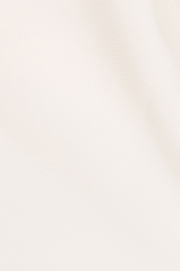 Aila Strapless Split Top - Cream