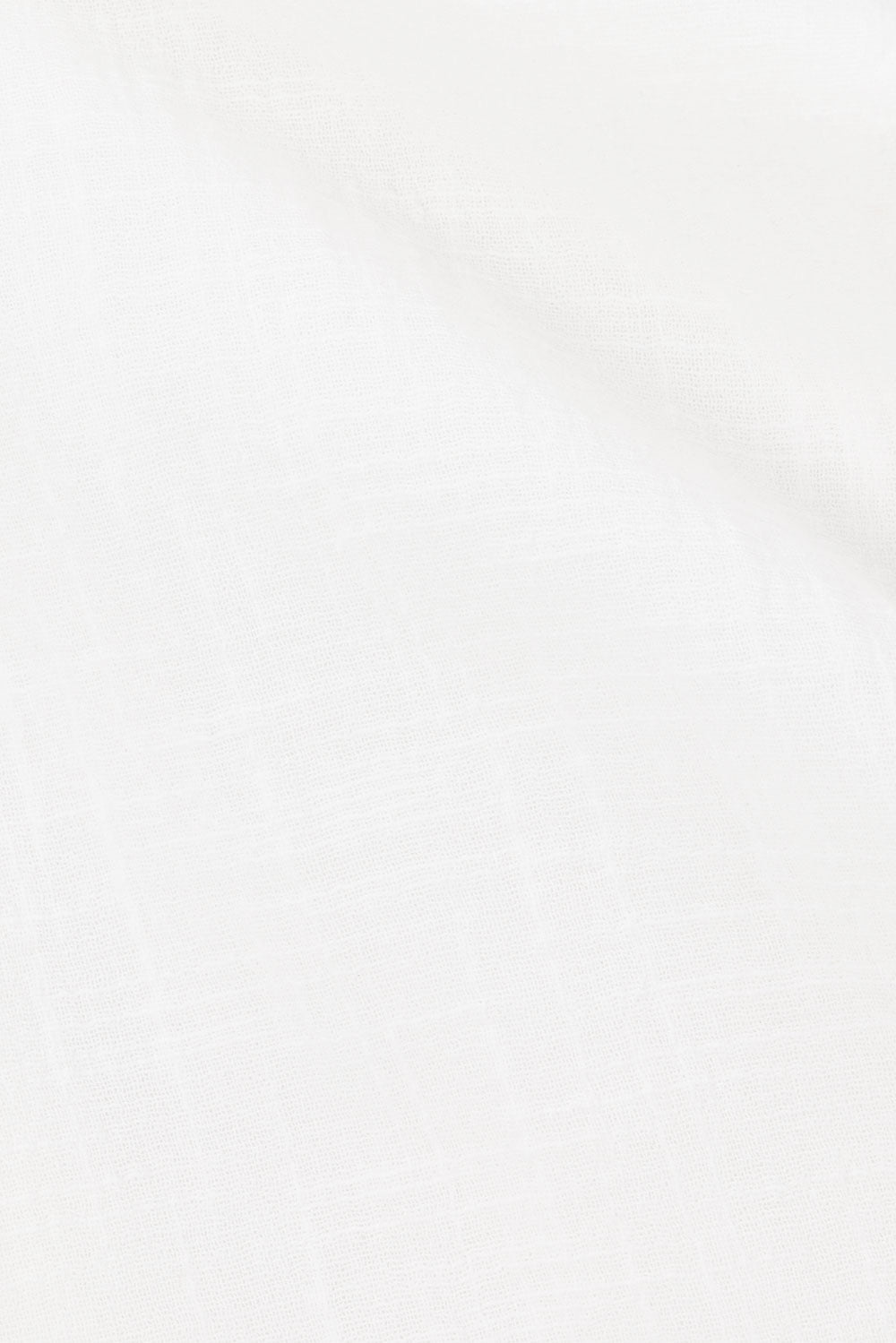 White Cotton Lace V Neck Split Cerelia Top