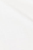 White Cotton Lace V Neck Split Cerelia Top