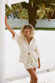SAMPLE-Kase Shorts - Oatmeal