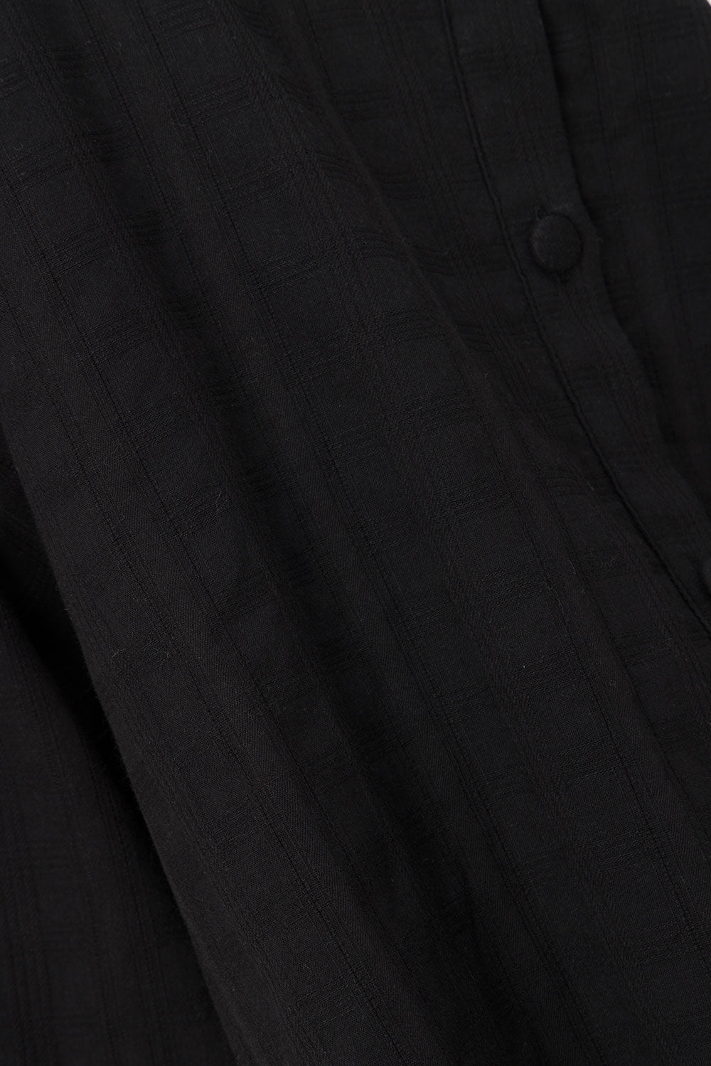 Shaelagh Mini Dress - Black