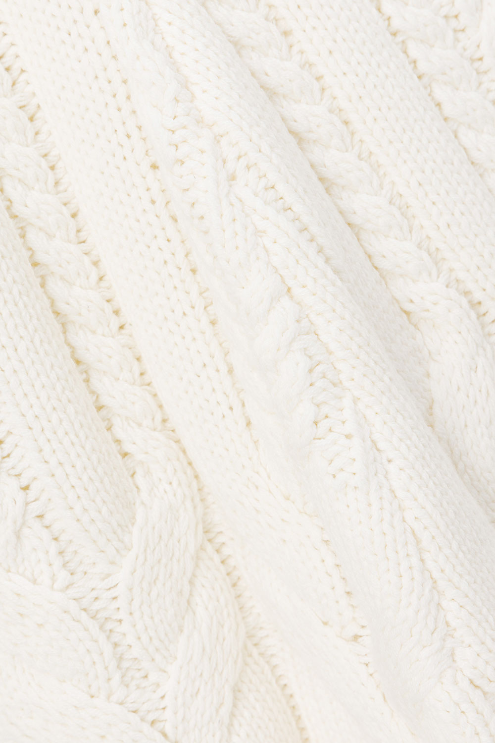 Paquita Mini Knit Dress - White