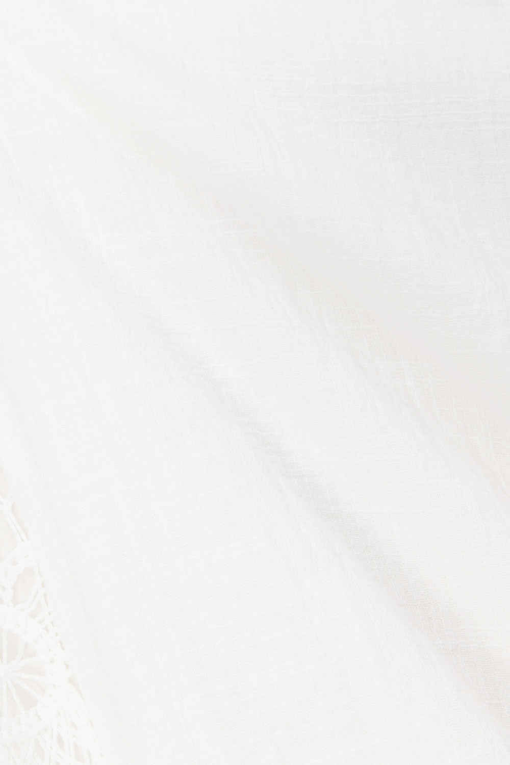 White Lace A-Line Maxi Skye Dress