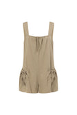 Brita Playsuit - Khaki