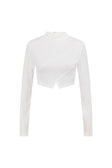 SAMPLE-Azores Top - White