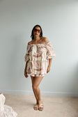 Adina Top - Paisley Sunset