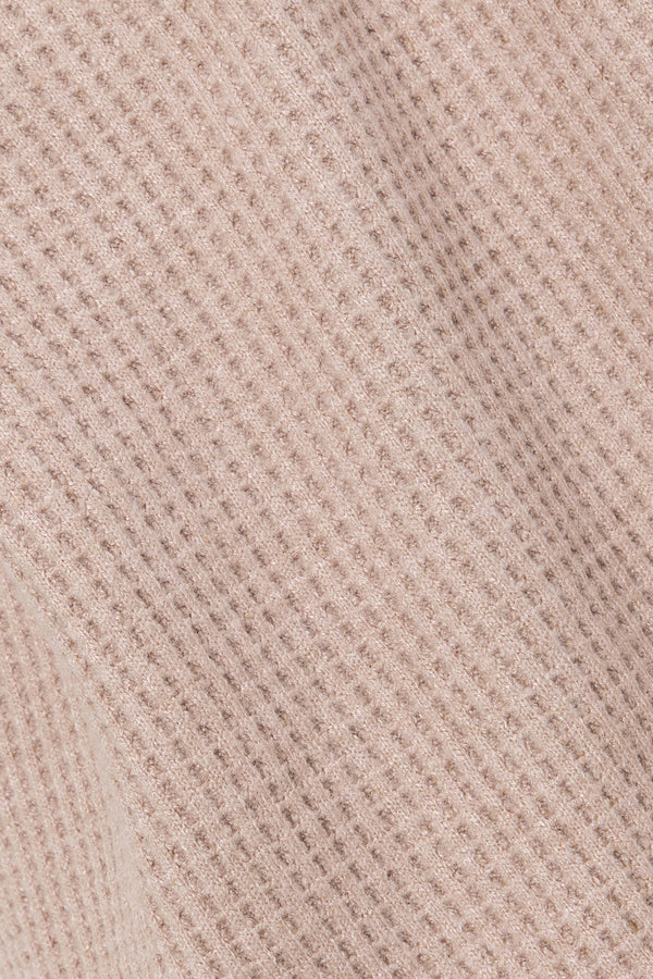 Brown High Waist Elastic Lucien Pants