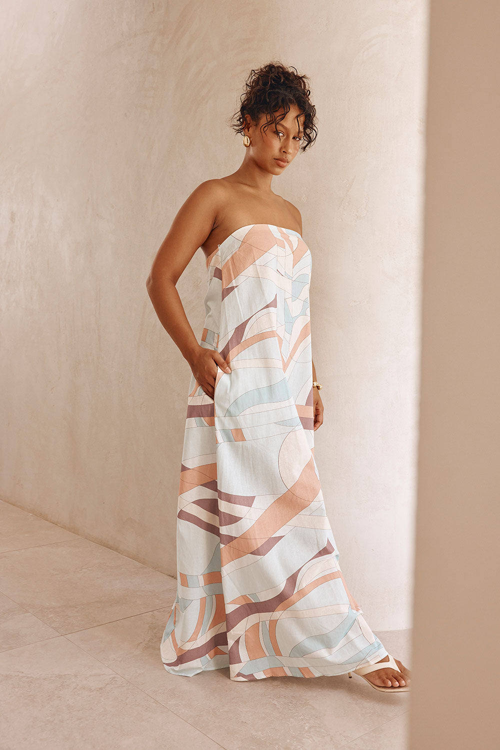 SAMPLE-Noah Dress - Halcyon