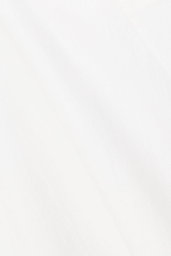 Tulia Tie Mini Dress - White