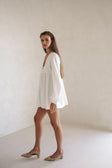 Inika Mini Dress - White