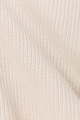 Beige Cotton Knit Round Neck Maxine Tank Top