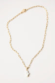 Adina Necklace Gold Cross