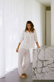 Autumn Top - White