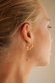 Tao Earrings Gold