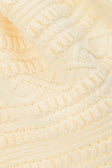 Cream Knit A Line Mini Romy Skirt