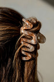 Ara Curve Claw Clip