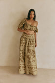 Yumi Top - Ancienne Green