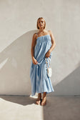 SAMPLE-Ada Dress - Blue