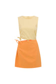Isabel Drawstring Dress
