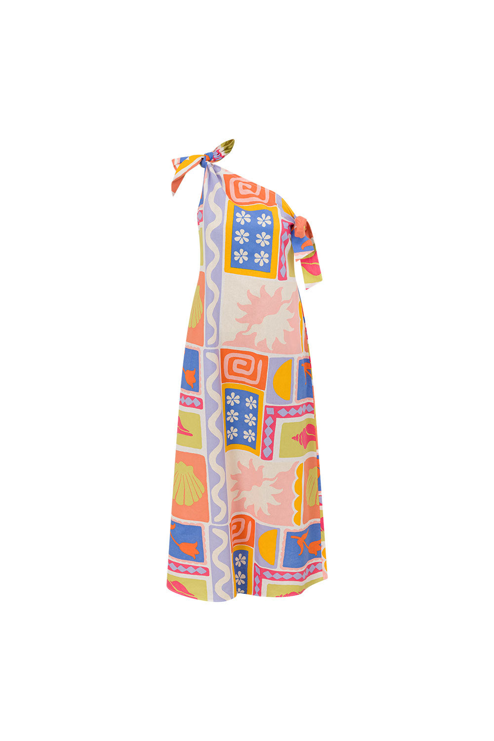 Seraphine Dress - Solis Tropical