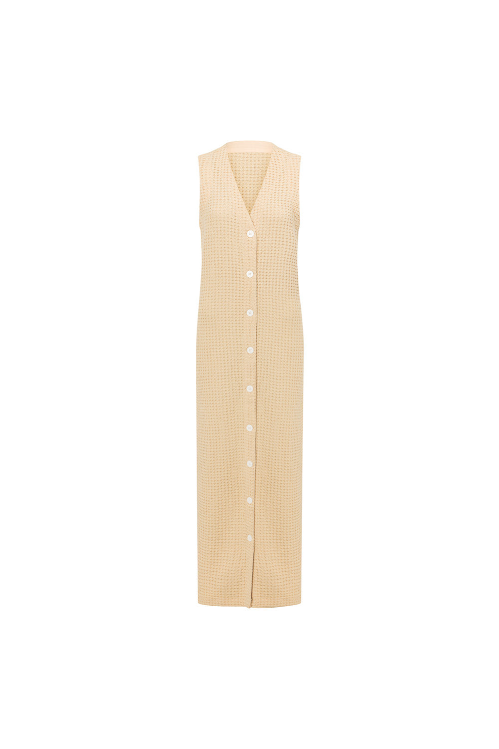 Tala Dress - Beige