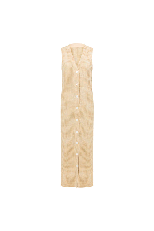 Tala Dress - Beige