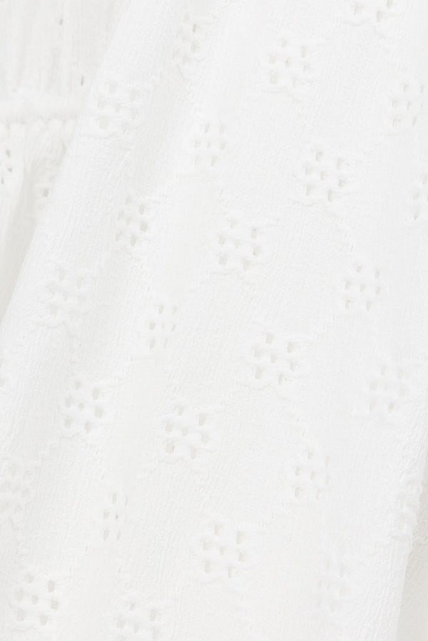 Berkley Mini Dress - White