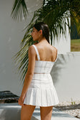 SAMPLE-Koralie Skirt - White
