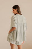 Luna Top - Blue